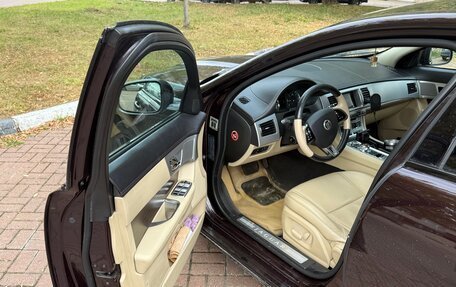 Jaguar XF I рестайлинг, 2012 год, 1 400 000 рублей, 5 фотография