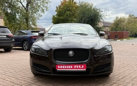Jaguar XF I рестайлинг, 2012 год, 1 400 000 рублей, 2 фотография