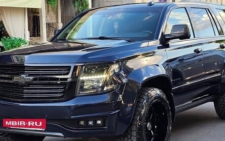 Chevrolet Tahoe IV, 2019 год, 5 200 000 рублей, 3 фотография