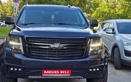 Chevrolet Tahoe IV, 2019 год, 5 200 000 рублей, 2 фотография