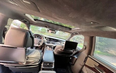 Lexus LS IV, 2018 год, 6 000 000 рублей, 22 фотография