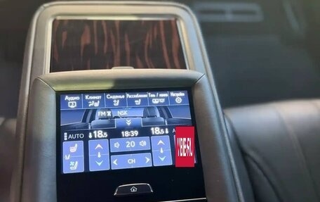 Lexus LS IV, 2018 год, 6 000 000 рублей, 18 фотография