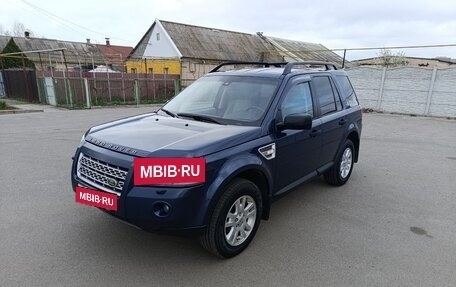 Land Rover Freelander II рестайлинг 2, 2010 год, 1 300 000 рублей, 12 фотография