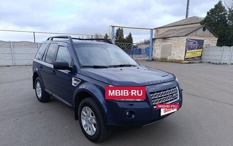 Land Rover Freelander II рестайлинг 2, 2010 год, 1 300 000 рублей, 15 фотография