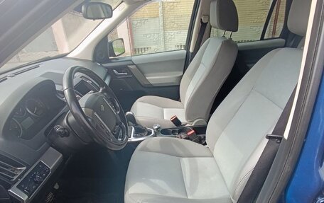 Land Rover Freelander II рестайлинг 2, 2010 год, 1 300 000 рублей, 26 фотография