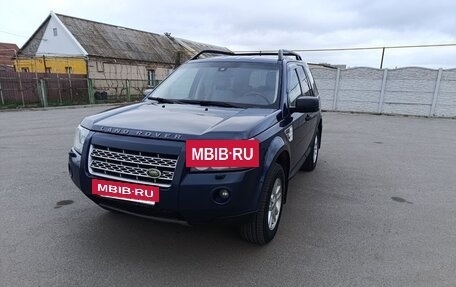 Land Rover Freelander II рестайлинг 2, 2010 год, 1 300 000 рублей, 13 фотография