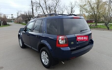 Land Rover Freelander II рестайлинг 2, 2010 год, 1 300 000 рублей, 23 фотография