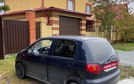 Daewoo Matiz I, 2006 год, 97 000 рублей, 5 фотография