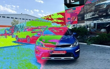 KIA Rio IV, 2020 год, 1 625 000 рублей, 3 фотография