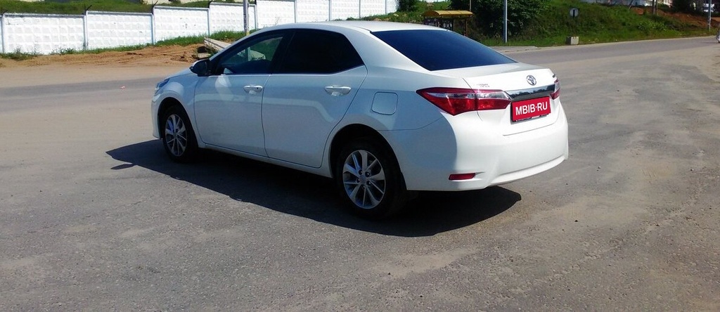 Toyota Corolla E160, 2016 год, 250 000 рублей, 2 фотография