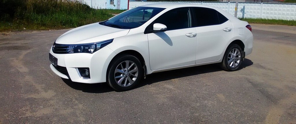 Toyota Corolla E160, 2016 год, 250 000 рублей, 8 фотография