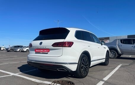 Volkswagen Touareg III, 2019 год, 4 700 000 рублей, 5 фотография