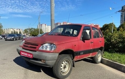 Chevrolet Niva I рестайлинг, 2007 год, 185 000 рублей, 1 фотография