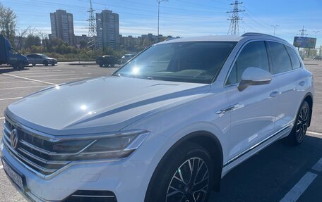 Volkswagen Touareg III, 2019 год, 4 700 000 рублей, 18 фотография