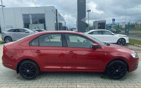 Skoda Rapid I, 2014 год, 749 000 рублей, 2 фотография