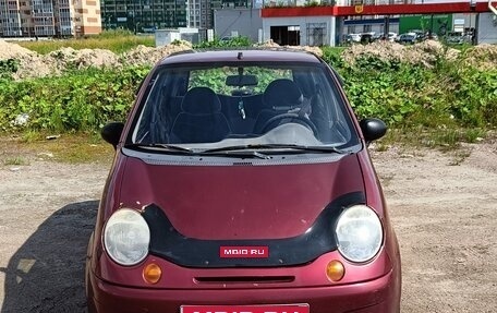 Daewoo Matiz I, 2012 год, 135 000 рублей, 1 фотография