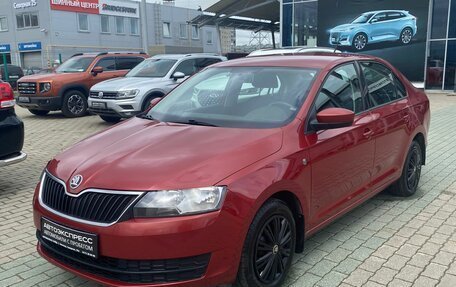 Skoda Rapid I, 2014 год, 749 000 рублей, 8 фотография