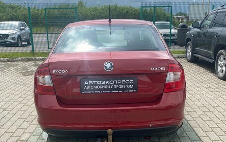 Skoda Rapid I, 2014 год, 749 000 рублей, 5 фотография