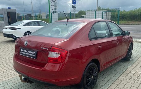 Skoda Rapid I, 2014 год, 749 000 рублей, 3 фотография