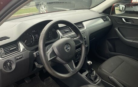 Skoda Rapid I, 2014 год, 749 000 рублей, 10 фотография