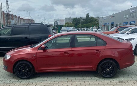 Skoda Rapid I, 2014 год, 749 000 рублей, 7 фотография