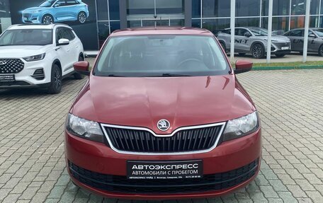 Skoda Rapid I, 2014 год, 749 000 рублей, 9 фотография