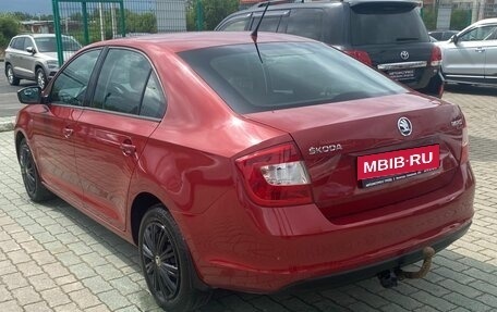 Skoda Rapid I, 2014 год, 749 000 рублей, 6 фотография