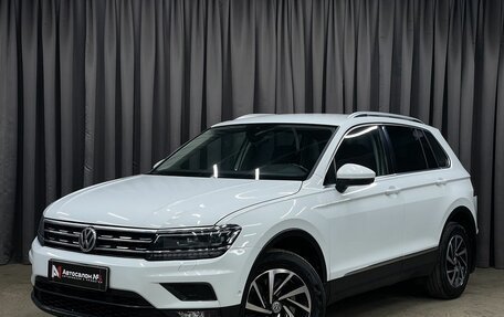 Volkswagen Tiguan II, 2019 год, 2 399 777 рублей, 1 фотография