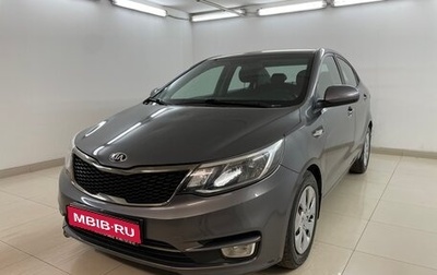 KIA Rio III рестайлинг, 2016 год, 1 140 000 рублей, 1 фотография
