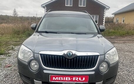 Skoda Yeti I рестайлинг, 2013 год, 1 099 000 рублей, 1 фотография