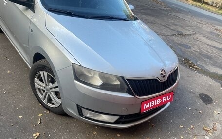 Skoda Rapid I, 2014 год, 650 000 рублей, 1 фотография