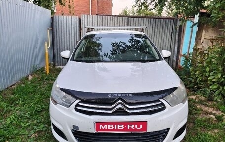 Citroen C4 II рестайлинг, 2011 год, 450 000 рублей, 1 фотография