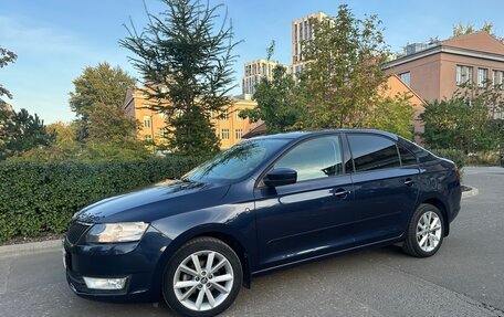 Skoda Rapid I, 2016 год, 1 200 000 рублей, 1 фотография