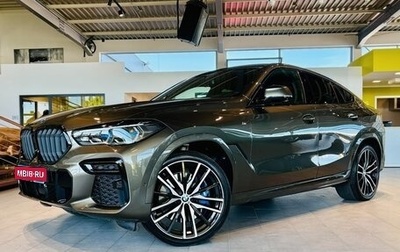 BMW X6, 2022 год, 8 500 911 рублей, 1 фотография