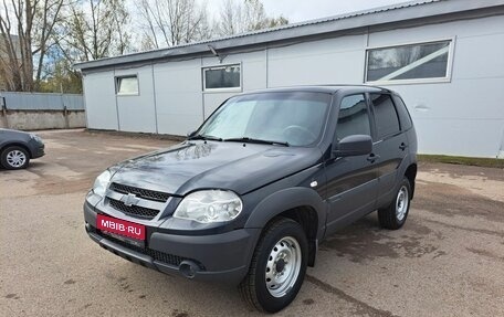 Chevrolet Niva I рестайлинг, 2018 год, 639 000 рублей, 1 фотография