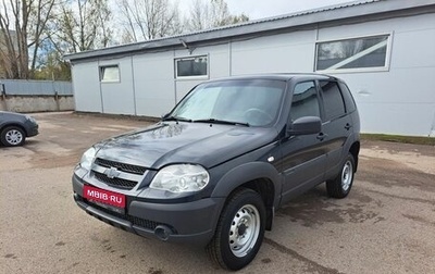 Chevrolet Niva I рестайлинг, 2018 год, 639 000 рублей, 1 фотография
