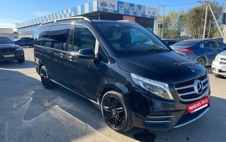 Mercedes-Benz V-Класс, 2018 год, 5 500 000 рублей, 5 фотография