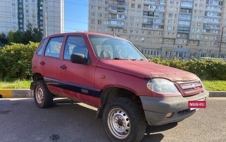 Chevrolet Niva I рестайлинг, 2007 год, 185 000 рублей, 3 фотография