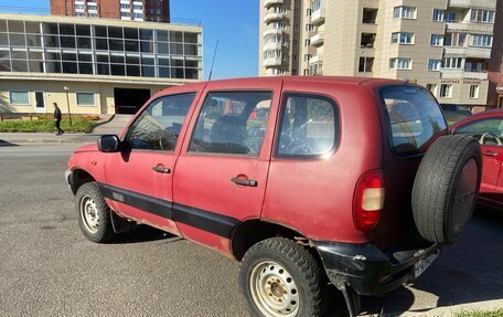 Chevrolet Niva I рестайлинг, 2007 год, 185 000 рублей, 5 фотография