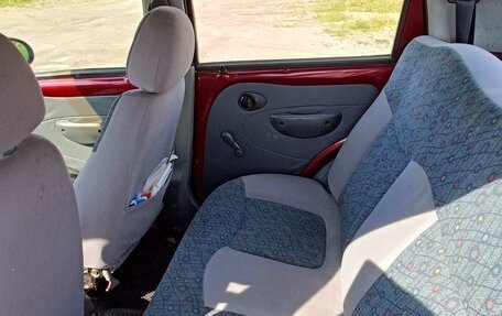 Daewoo Matiz I, 2012 год, 135 000 рублей, 6 фотография