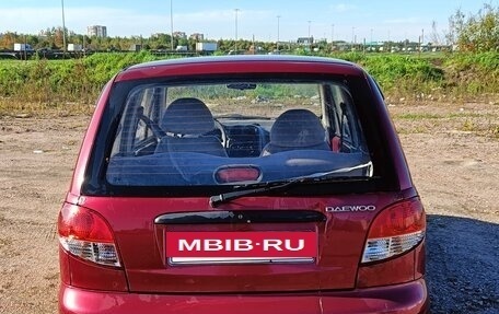 Daewoo Matiz I, 2012 год, 135 000 рублей, 5 фотография