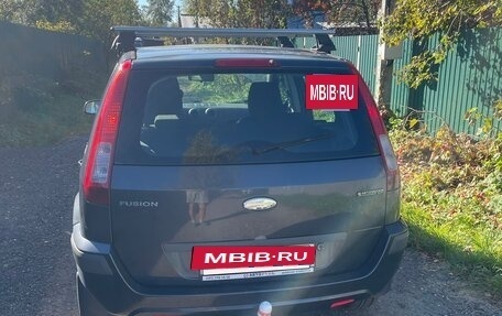 Ford Fusion I, 2008 год, 700 000 рублей, 10 фотография