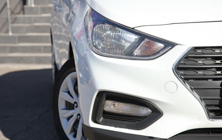 Hyundai Solaris II рестайлинг, 2018 год, 1 142 680 рублей, 2 фотография
