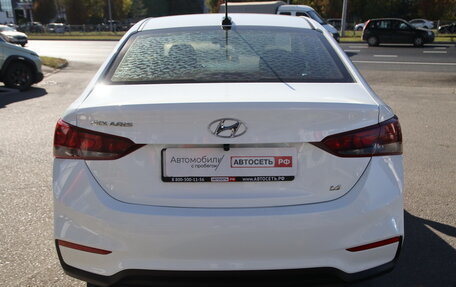 Hyundai Solaris II рестайлинг, 2018 год, 1 142 680 рублей, 6 фотография