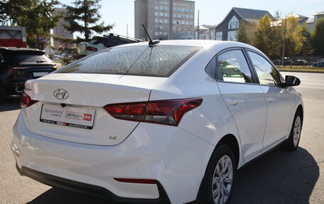 Hyundai Solaris II рестайлинг, 2018 год, 1 142 680 рублей, 7 фотография