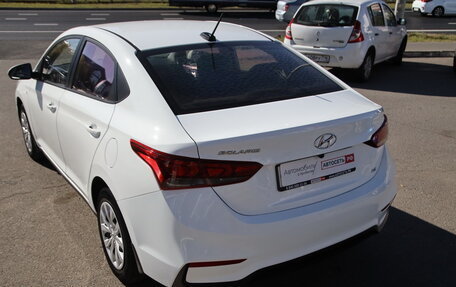 Hyundai Solaris II рестайлинг, 2018 год, 1 142 680 рублей, 5 фотография