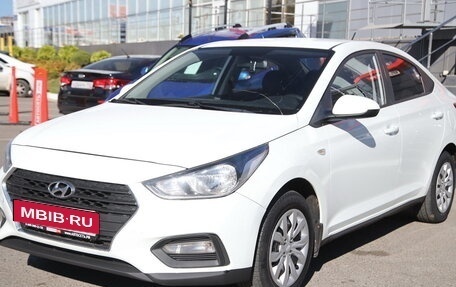 Hyundai Solaris II рестайлинг, 2018 год, 1 142 680 рублей, 4 фотография
