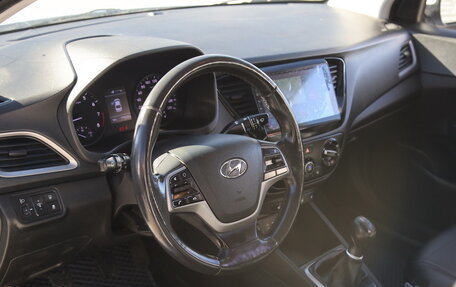 Hyundai Solaris II рестайлинг, 2018 год, 1 142 680 рублей, 13 фотография