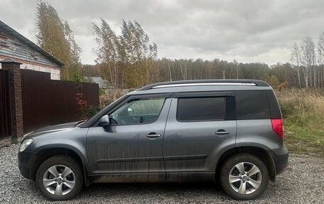 Skoda Yeti I рестайлинг, 2013 год, 1 099 000 рублей, 3 фотография