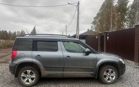 Skoda Yeti I рестайлинг, 2013 год, 1 099 000 рублей, 2 фотография